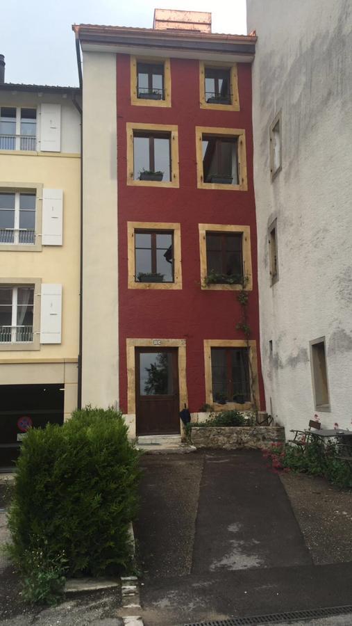 Cormondreche Lamaisonrouge Chambre D'Hotes מראה חיצוני תמונה